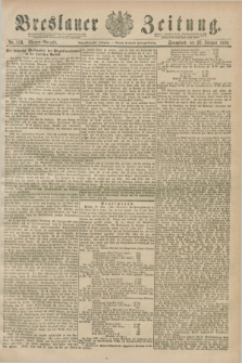 Breslauer Zeitung. Jg.71, Nr. 133 (22 Februar 1890) - Morgen-Ausgabe + dod.