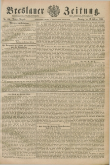 Breslauer Zeitung. Jg.71, Nr. 136 (23 Februar 1890) - Morgen-Ausgabe + dod.