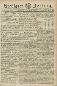 Breslauer Zeitung. Jg.71, Nr. 139 (25 Februar 1890) - Morgen-Ausgabe + dod.