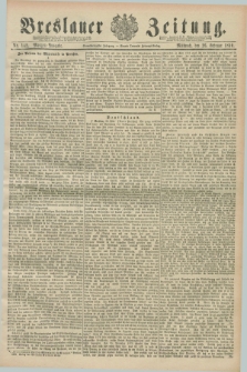 Breslauer Zeitung. Jg.71, Nr. 142 (26 Februar 1890) - Morgen-Ausgabe + dod. + wkładka