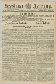 Breslauer Zeitung. Jg.71, Nr. 145 (27 Februar 1890) - Morgen-Ausgabe + dod.