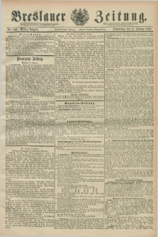 Breslauer Zeitung. Jg.71, Nr. 146 (27 Februar 1890) - Mittag-Ausgabe