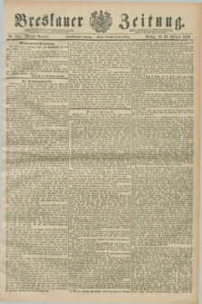 Breslauer Zeitung. Jg.71, Nr. 148 (28 Februar 1890) - Morgen-Ausgabe + dod.