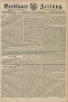 Breslauer Zeitung. Jg.71, Nr. 150 (28 Februar 1890) - Abend-Ausgabe