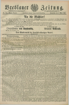 Breslauer Zeitung. Jg.71, Nr. 151 (1 März 1890) - Morgen-Ausgabe + dod.
