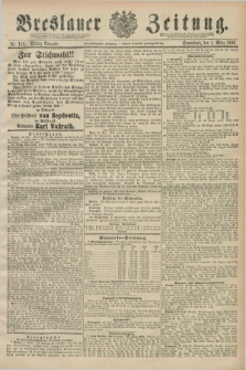Breslauer Zeitung. Jg.71, Nr. 152 (1 März 1890) - Mittag-Ausgabe