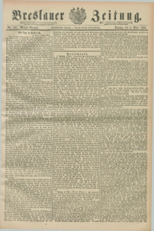 Breslauer Zeitung. Jg.71, Nr. 157 (4 März 1890) - Morgen-Ausgabe + dod.