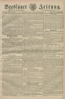 Breslauer Zeitung. Jg.71, Nr. 158 (4 März 1890) - Mittag-Ausgabe