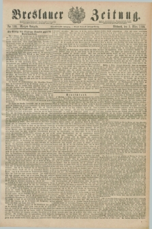 Breslauer Zeitung. Jg.71, Nr. 160 (5 März 1890) - Mittag-Ausgabe