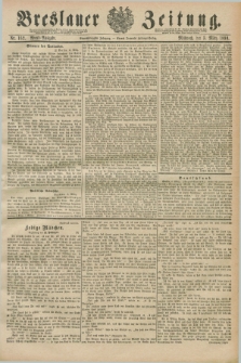 Breslauer Zeitung. Jg.71, Nr. 162 (5 März 1890) - Abend-Ausgabe