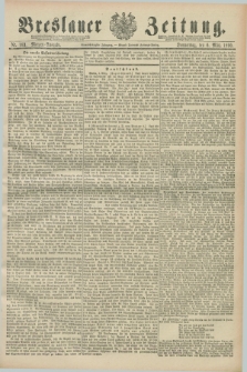 Breslauer Zeitung. Jg.71, Nr. 163 (6 März 1890) - Morgen-Ausgabe + dod.