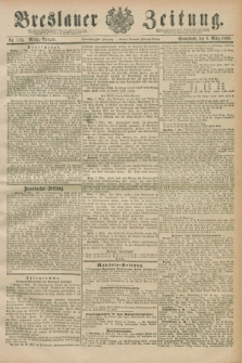 Breslauer Zeitung. Jg.71, Nr. 170 (8 März 1890) - Mittag-Ausgabe