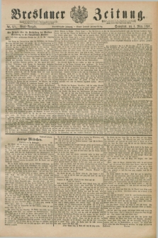 Breslauer Zeitung. Jg.71, Nr. 171 (8 März 1890) - Abend-Ausgabe