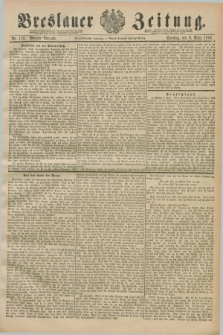 Breslauer Zeitung. Jg.71, Nr. 172 (9 März 1890) - Morgen-Ausgabe + dod.