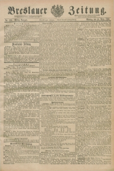 Breslauer Zeitung. Jg.71, Nr. 173 (10 März 1890) - Mittag-Ausgabe
