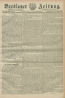 Breslauer Zeitung. Jg.71, Nr. 183 (13 März 1890) - Abend-Ausgabe
