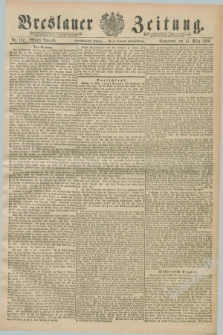 Breslauer Zeitung. Jg.71, Nr. 187 (15 März 1890) - Morgen-Ausgabe + dod.