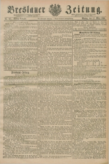 Breslauer Zeitung. Jg.71, Nr. 191 (17 März 1890) - Mittag-Ausgabe