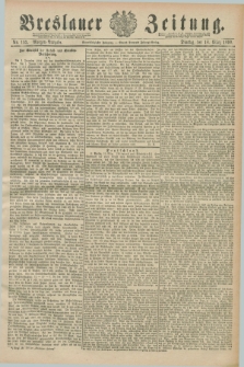 Breslauer Zeitung. Jg.71, Nr. 193 (18 März 1890) - Morgen-Ausgabe + dod.