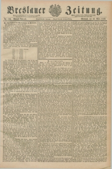 Breslauer Zeitung. Jg.71, Nr. 196 (19 März 1890) - Morgen-Ausgabe + dod.