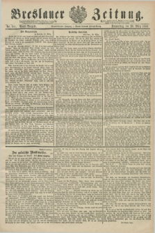 Breslauer Zeitung. Jg.71, Nr. 201 (20 März 1890) - Abend-Ausgabe
