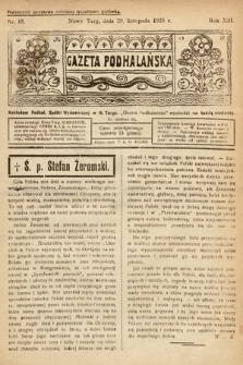 Gazeta Podhalańska. 1925, nr 48