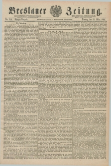 Breslauer Zeitung. Jg.71, Nr. 211 (25 März 1890) - Morgen-Ausgabe + dod.