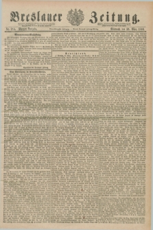 Breslauer Zeitung. Jg.71, Nr. 214 (26 März 1890) - Morgen-Ausgabe + dod.