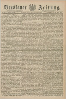 Breslauer Zeitung. Jg.71, Nr. 217 (27 März 1890) - Morgen-Ausgabe + dod.