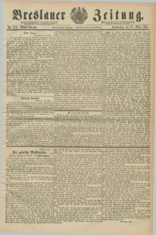 Breslauer Zeitung. Jg.71, Nr. 219 (27 März 1890) - Abend-Ausgabe