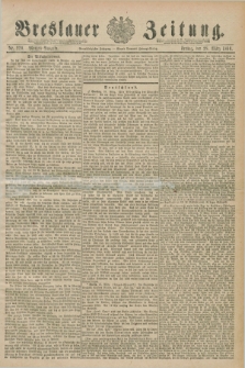 Breslauer Zeitung. Jg.71, Nr. 220 (28 März 1890) - Morgen-Ausgabe + dod.