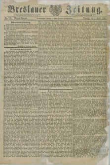Breslauer Zeitung. Jg.71, Nr. 229 (1 April 1890) - Morgen-Ausgabe + dod.