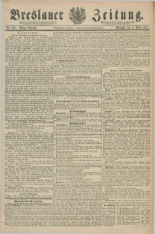 Breslauer Zeitung. Jg.71, Nr. 233 (2 April 1890) - Mittag-Ausgabe