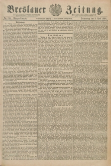 Breslauer Zeitung. Jg.71, Nr. 235 (3 April 1890) - Morgen-Ausgabe + dod