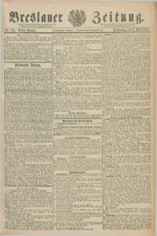 Breslauer Zeitung. Jg.71, Nr. 236 (3 April 1890) - Mittag-Ausgabe