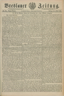 Breslauer Zeitung. Jg.71, Nr. 238 (4 April 1890) - Morgen-Ausgabe + dod