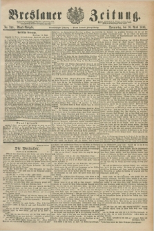 Breslauer Zeitung. Jg.71, Nr. 249 (10 April 1890) - Abend-Ausgabe