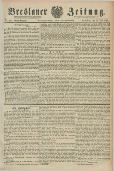 Breslauer Zeitung. Jg.71, Nr. 255 (12 April 1890) - Abend-Ausgabe