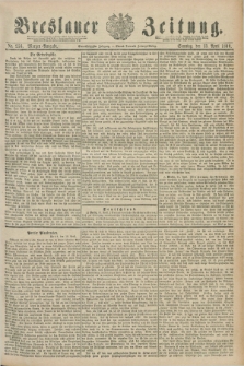 Breslauer Zeitung. Jg.71, Nr. 256 (13 April 1890) - Morgen-Ausgabe + dod.