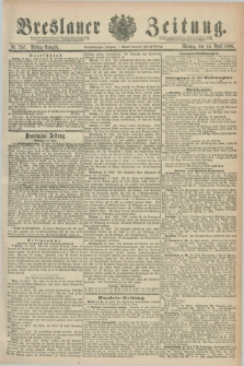 Breslauer Zeitung. Jg.71, Nr. 257 (14 April 1890) - Mittag-Ausgabe