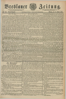 Breslauer Zeitung. Jg.71, Nr. 258 (14 April 1890) - Abend-Ausgabe