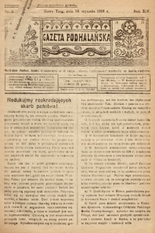 Gazeta Podhalańska. 1926, nr 2