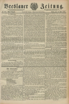 Breslauer Zeitung. Jg.71, Nr. 270 (18 April 1890) - Abend-Ausgabe