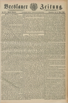 Breslauer Zeitung. Jg.71, Nr. 271 (19 April 1890) - Morgen-Ausgabe + dod.