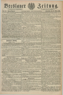 Breslauer Zeitung. Jg.71, Nr. 272 (19 April 1890) - Mittag-Ausgabe