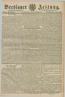 Breslauer Zeitung. Jg.71, Nr. 273 (19 April 1890) - Abend-Ausgabe