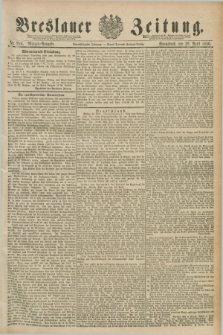 Breslauer Zeitung. Jg.71, Nr. 289 (26 April 1890) - Morgen-Ausgabe + dod