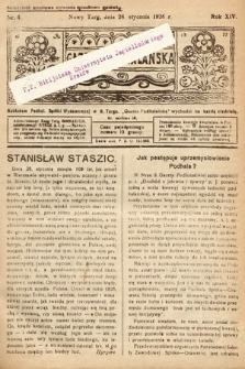 Gazeta Podhalańska. 1926, nr 4