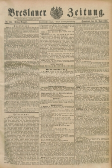 Breslauer Zeitung. Jg.71, Nr. 290 (26 April 1890) - Mittag-Ausgabe