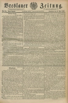 Breslauer Zeitung. Jg.71, Nr. 291 (26 April 1890) - Abend-Ausgabe